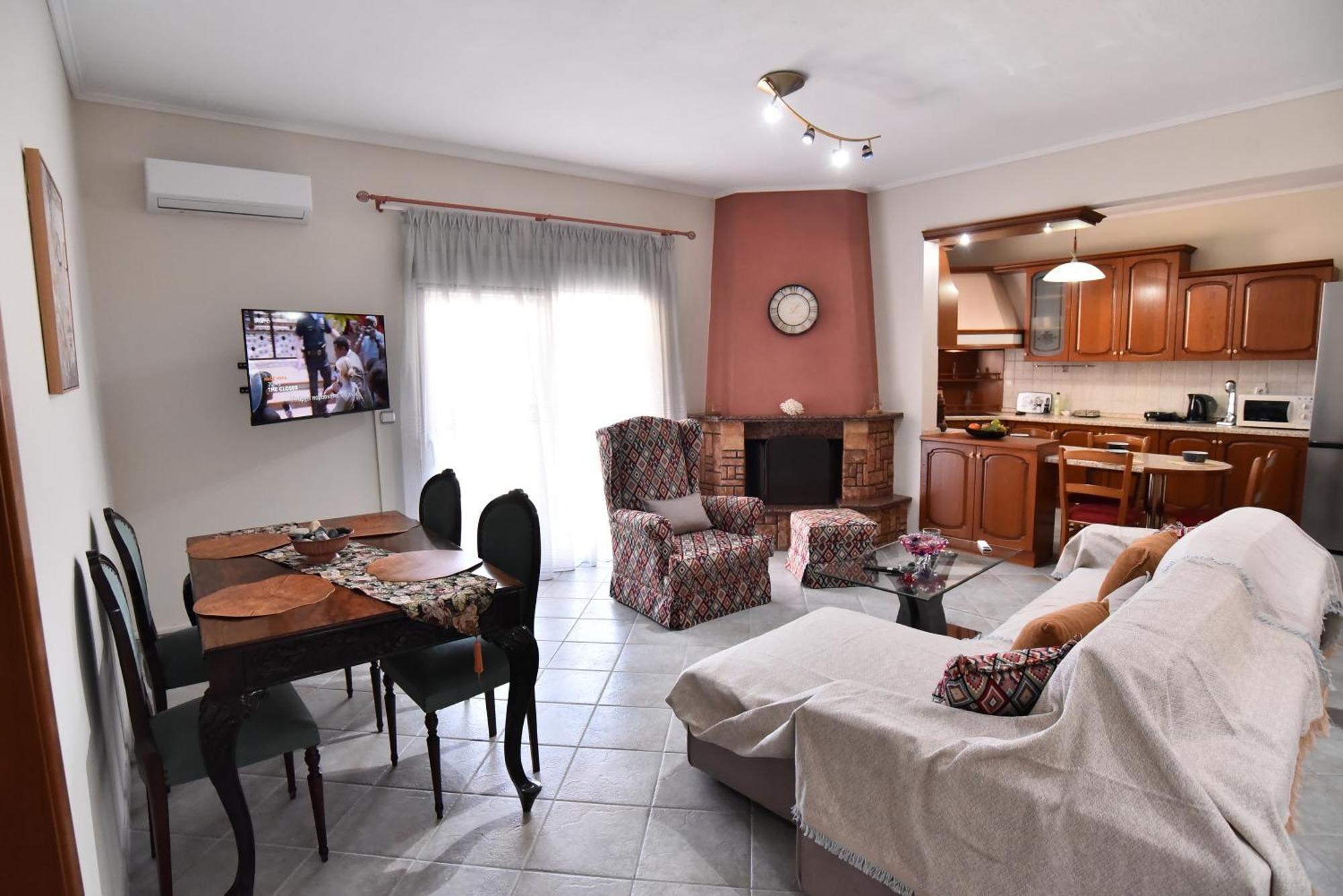Elia Apartments Kavala Buitenkant foto