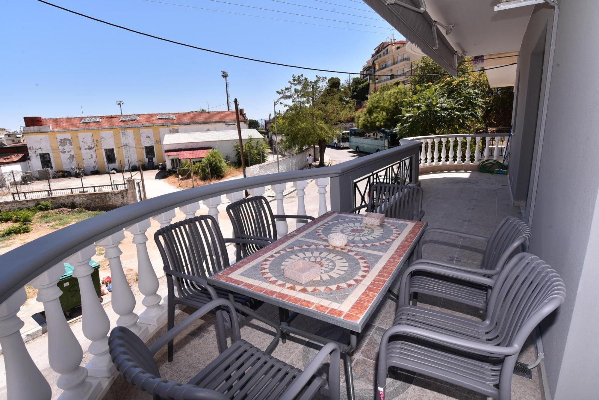 Elia Apartments Kavala Buitenkant foto