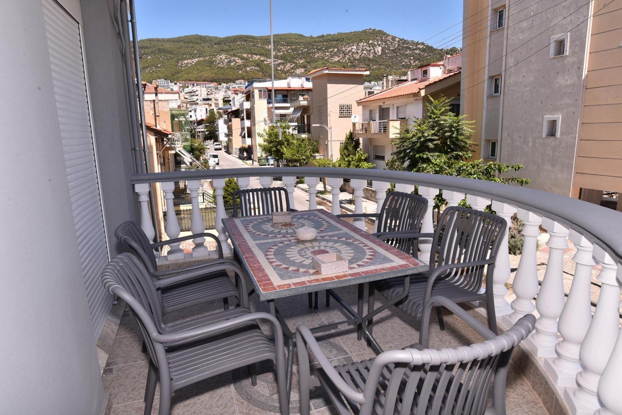 Elia Apartments Kavala Buitenkant foto