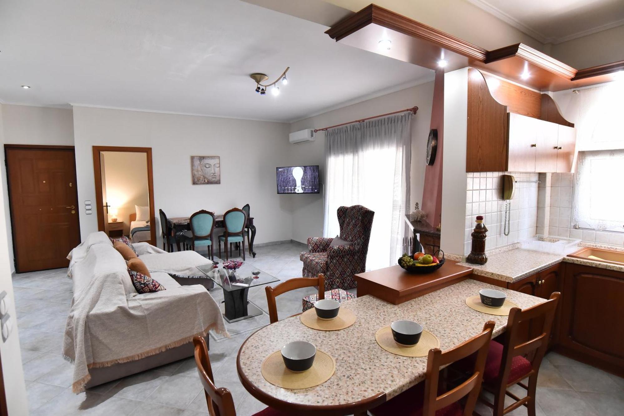 Elia Apartments Kavala Buitenkant foto