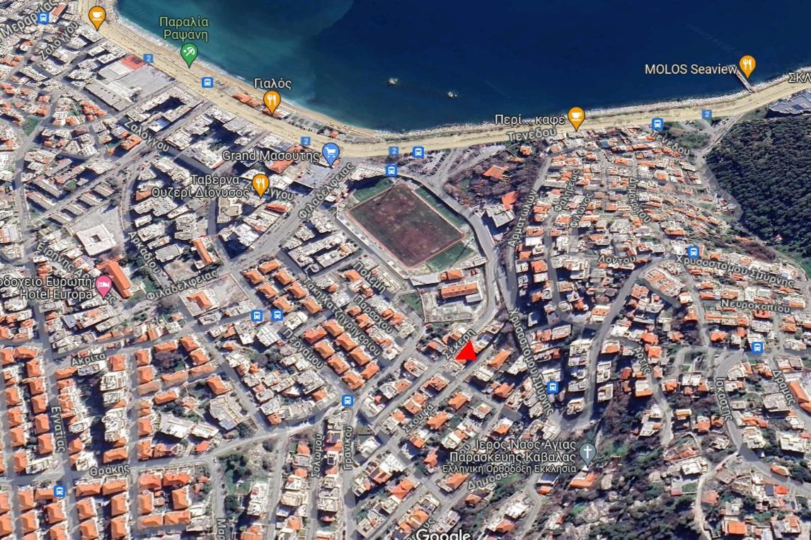 Elia Apartments Kavala Buitenkant foto